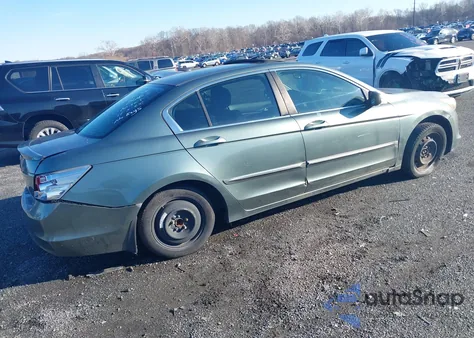 2008 Honda Accord 2.4 Ex from USA, damaged, VIN 1HGCP26718A004834